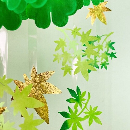 新緑楓ガーランド