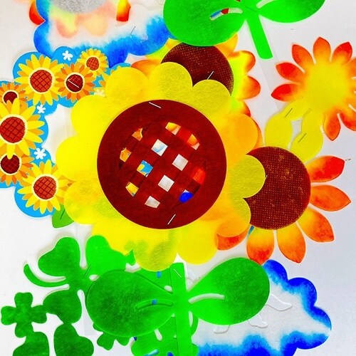 青空ひまわりプリーツハンガー