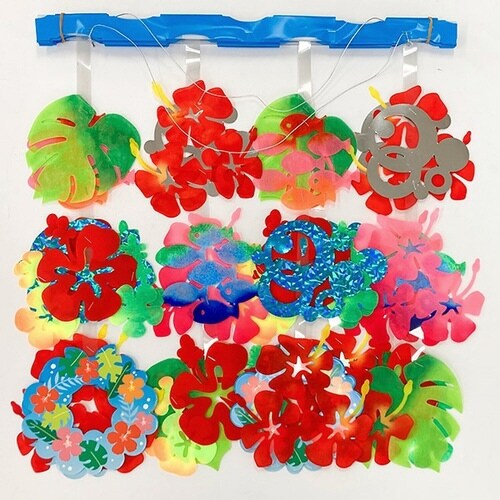 トロピカルオーシャンプリーツハンガー