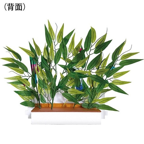 七夕垣根アレンジ