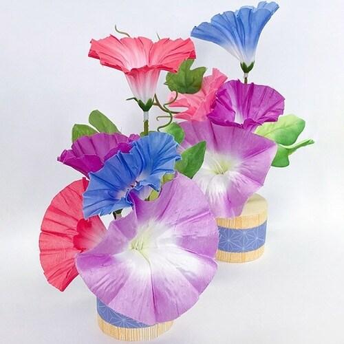 朝顔スダレペアスタンド