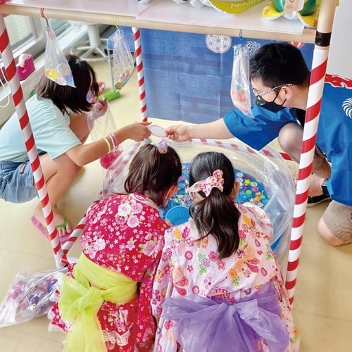 縁日ノ屋台 (宝石すくい)