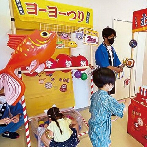 縁日ノ屋台 (ヨーヨーつり)