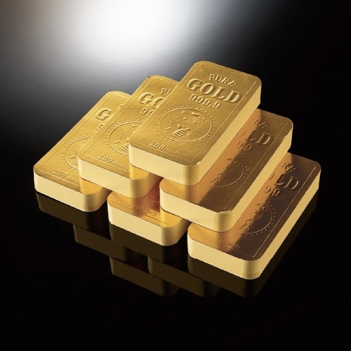 ゴールドバーメモ 120個入