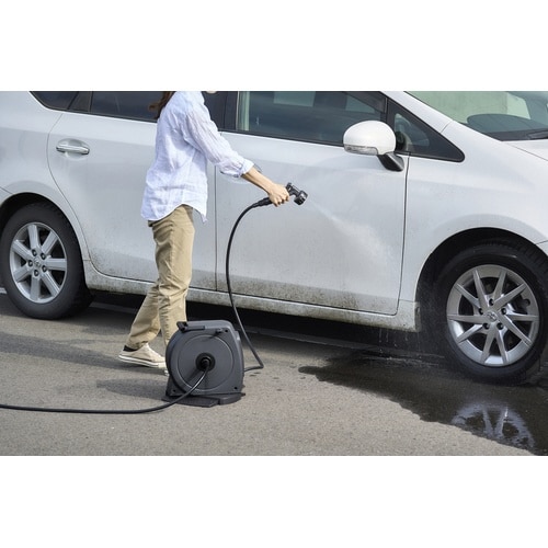 フルカバーホースリールJET 15M FHJー15