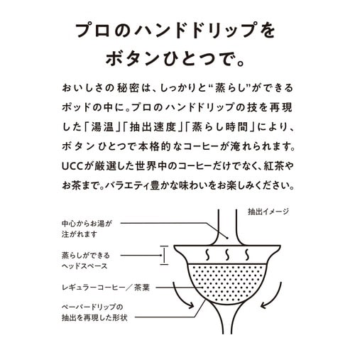 DRIPPOD カフェインレスコーヒー 12杯