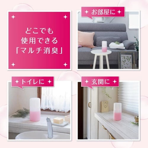 消臭元SAVONつめ替用 フローラルソープ×4