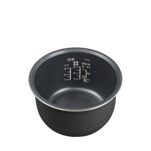 マイコン炊飯器3合BK色