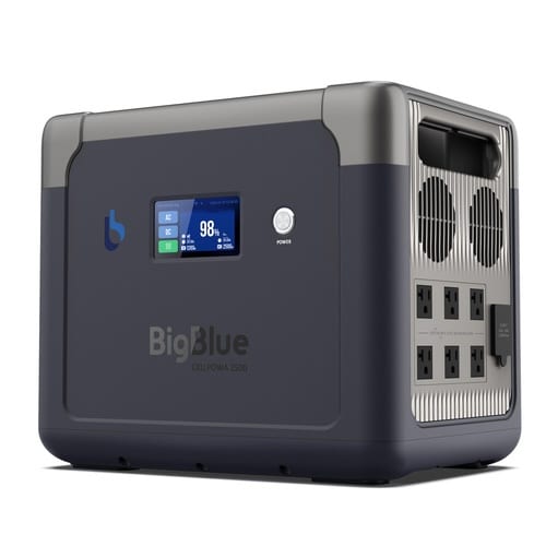 ポータブル電源 リン酸鉄リチウムイオン電池2500