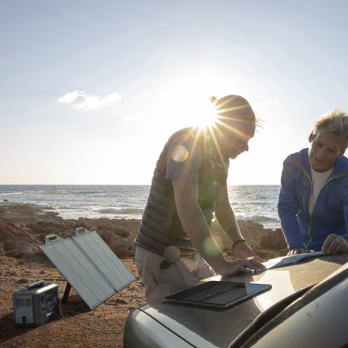 折り畳み式 ソーラー充電器 ソーラーパネル150W