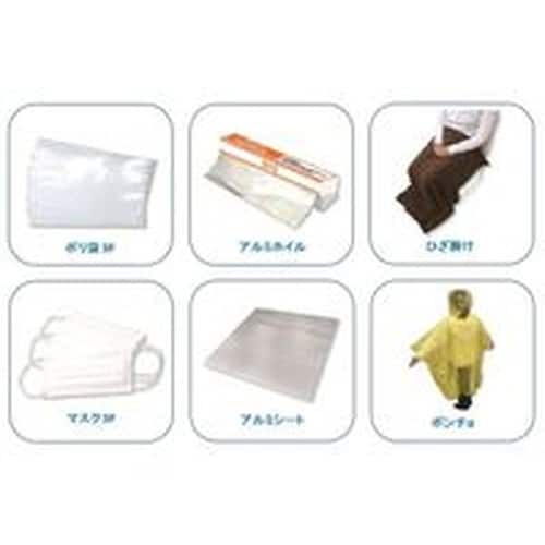 車中泊用防災バッグ 25点入り