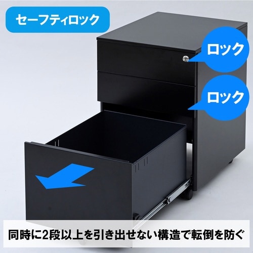 サイドキャビネットRKD−39 MBK