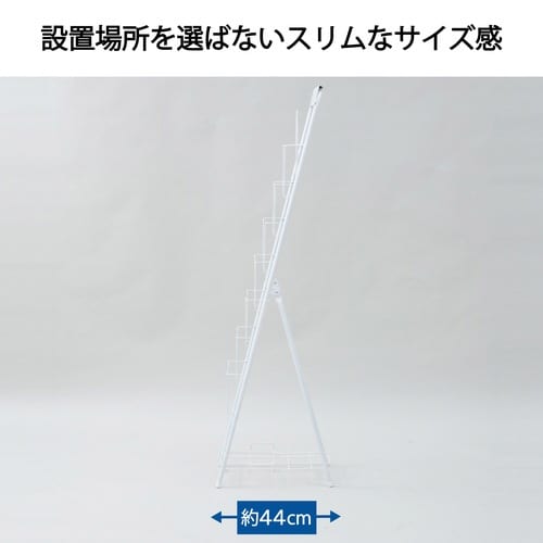 折りたたみ式パンフレットスタンド7段3列分割MWH