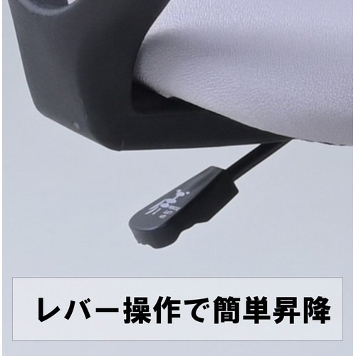 ワークチェア オフィスチェア 肘付き AGY