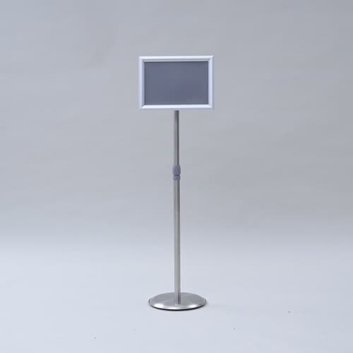 スナップ式 案内板A4サイズ ステンレス