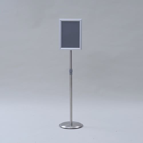 スナップ式 案内板A4サイズ ステンレス