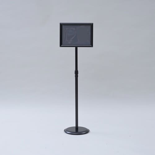 スナップ式 案内板A4サイズ ブラック