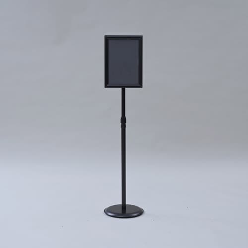 スナップ式 案内板A4サイズ ブラック