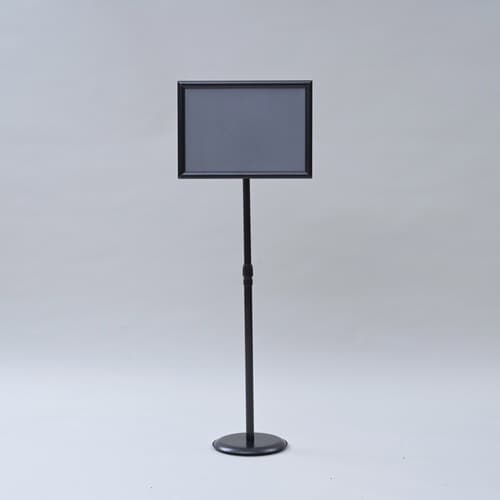 スナップ式 案内板A3サイズ ブラック