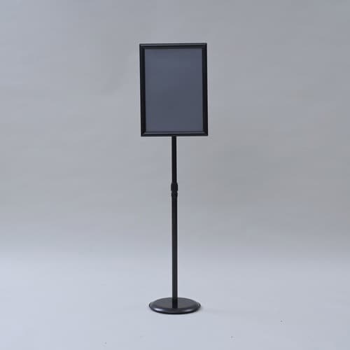 スナップ式 案内板A3サイズ ブラック