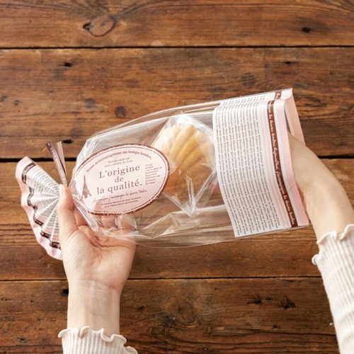 キャンディOPPギフトバッグ−3/ピンク50枚×2