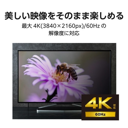 USB−C 変換アダプタ 100W ブラック