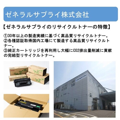 リサイクルトナー CT203534M リユース品