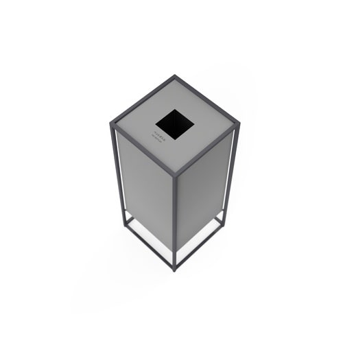 囲:屑入 100角穴#J ペットボトル