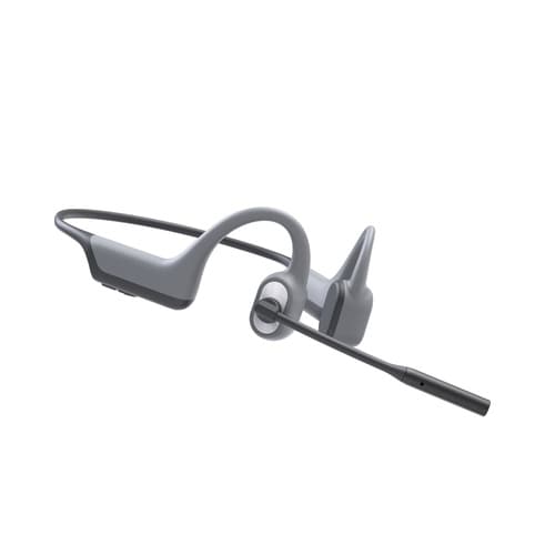 骨伝導ヘッドフォン(ブラック/グレー)