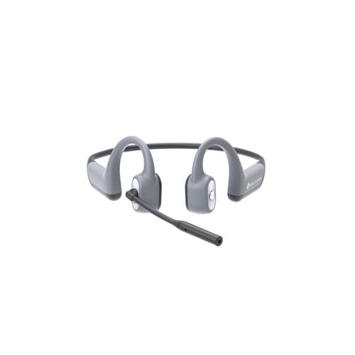 骨伝導ヘッドフォン(ブラック/グレー)