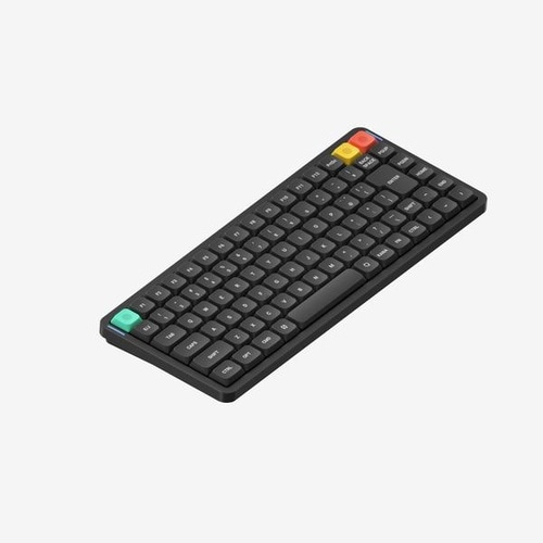 NuPhy 茶軸メカニカルキーボード ブラック