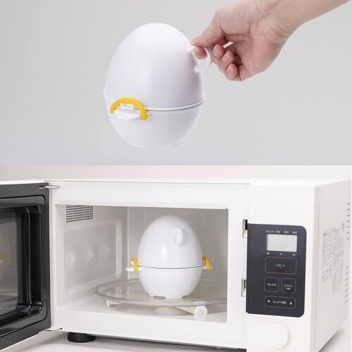 DH8230 レンジでゆでたまご