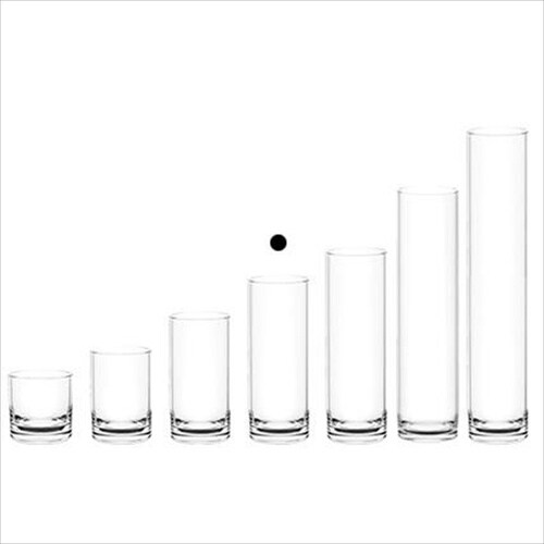 106−000 PC straight−R クリア