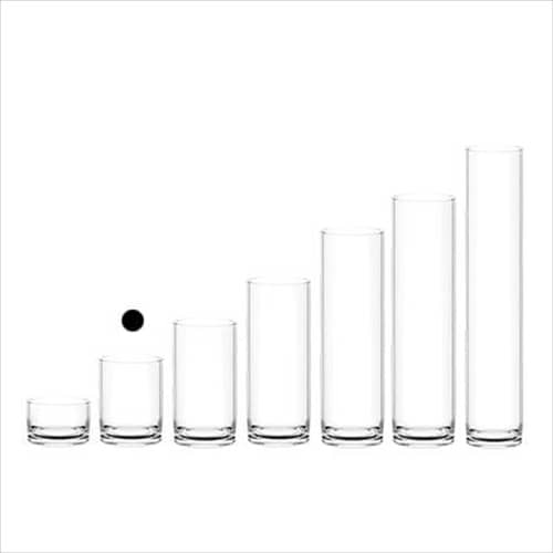 154−000 PC straight−R クリア