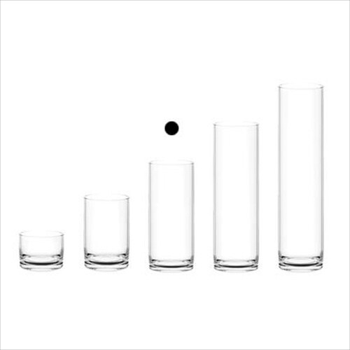 126−000 PC straight−R クリア