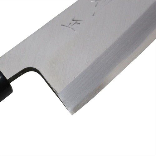 則正 出刃180mm 水牛 シノギ柄 赤箱