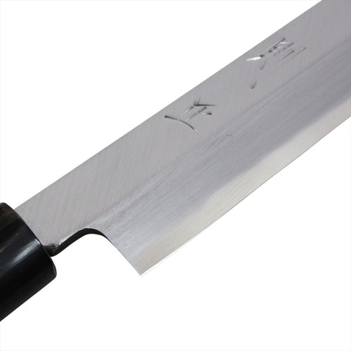 則正 柳刃270mm 水牛 シノギ柄 黒箱