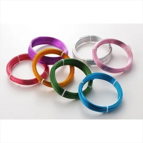 アルミ線 黒 1kg 1mm