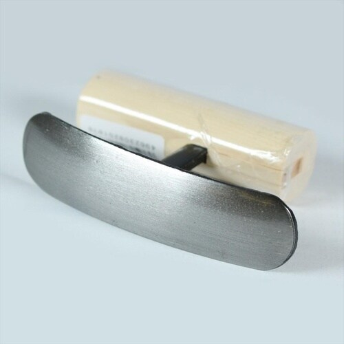 本焼ホームタイ鏝 ツバ付26x30mm