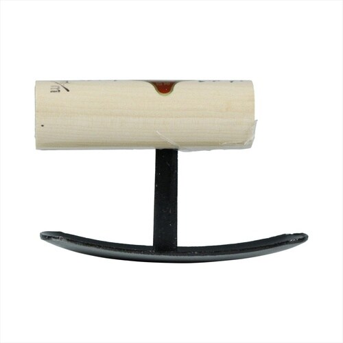 本焼ホームタイ鏝 ツバ付26x30mm