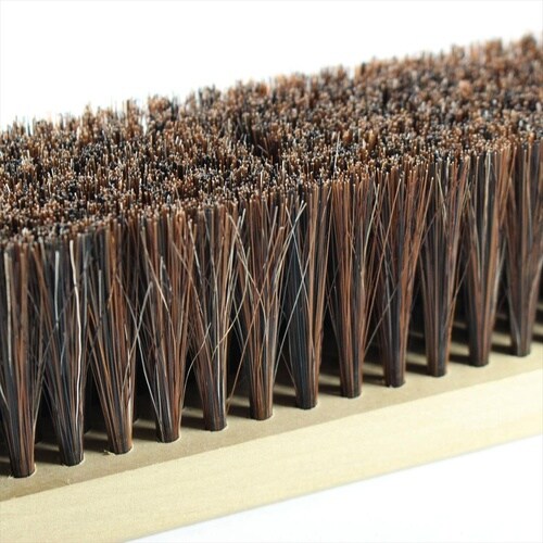 左官ブラシ(赤毛) 1丁半掛