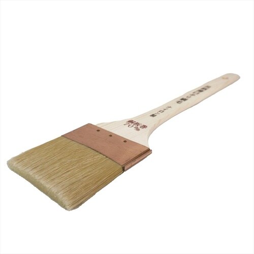 爪付左官道具洗いブラシハード