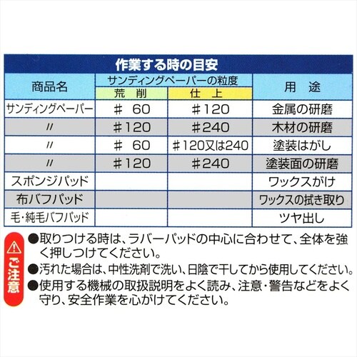 サンディングペーパー 240 125mm