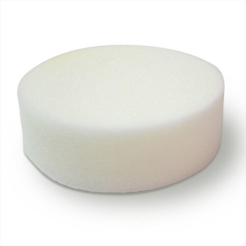 #063779 純毛バフパッド 125mm