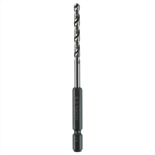 ナチ 六角軸鉄工ドリル 4.3mm