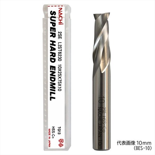 ナチ エンドミル 2SE 2.0mm