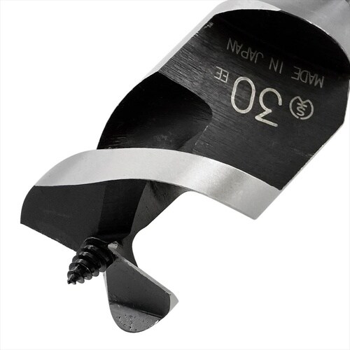 木工ショートビット六角軸33.0mm