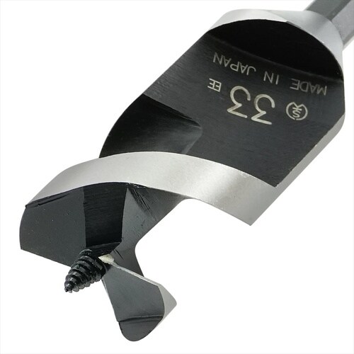 木工ショートビット六角軸35.0mm