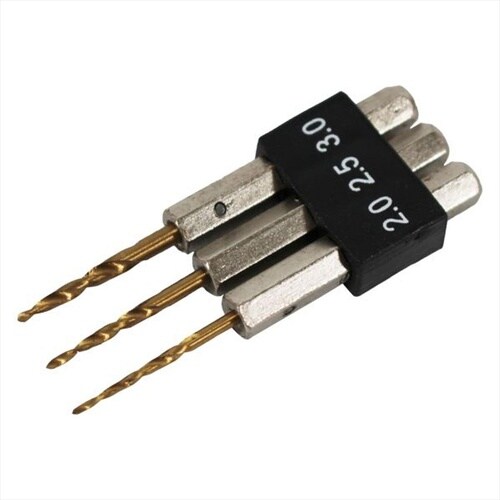 六角下穴テーパードリルミニセット 077719