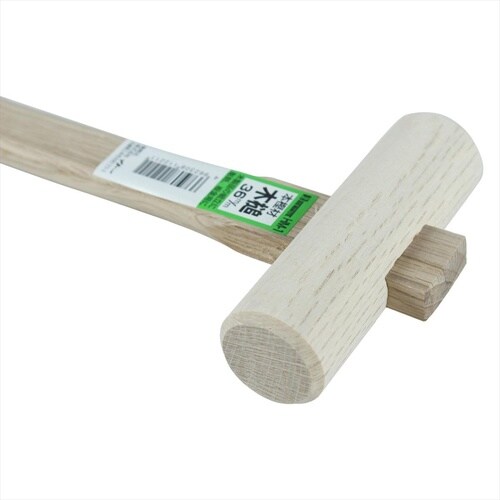 #011222 木槌(樫材) 42mm